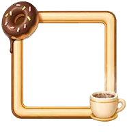 Afternoon Treats Avatar Frame