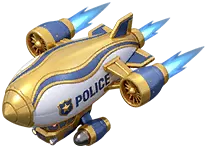 Airship of Honor march skin