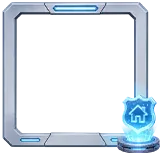 Cyber Hologram Avatar Frame