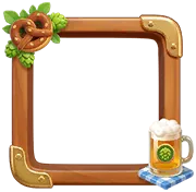 Golden Gaudi Avatar Frame