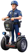 Motorized Scooter march skin