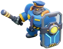 Patrolling Sentinel march skin