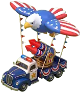 Soaring Eagle march skin