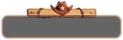 Wild West Nameplate